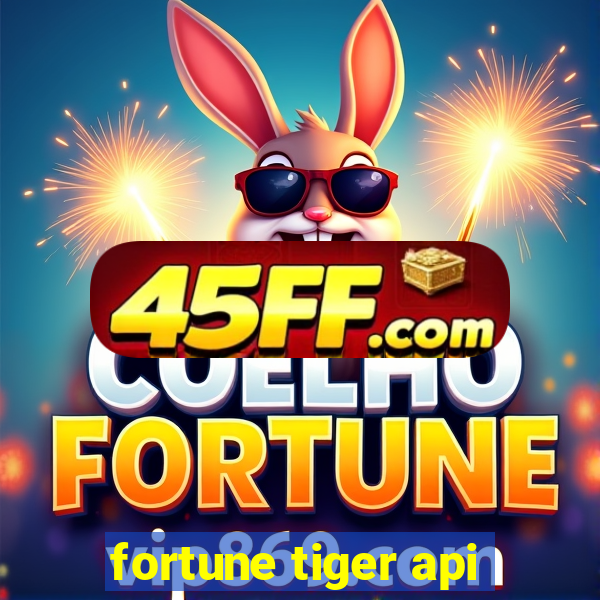 fortune tiger api